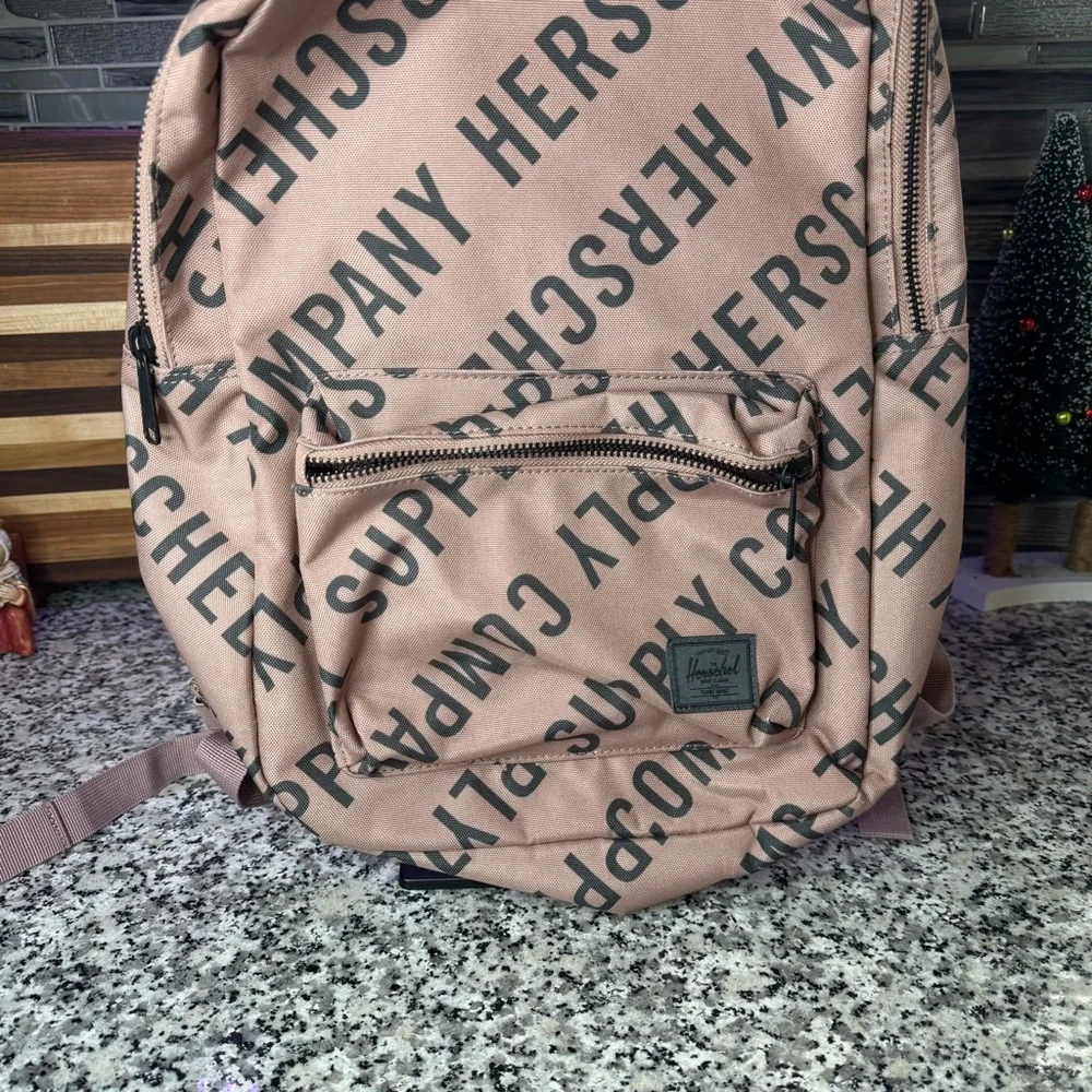 Herschel Supply Co. Nova Mid-Volume backpack in the "Roll Call Ash Rose" Bag - Picture 4 of 14